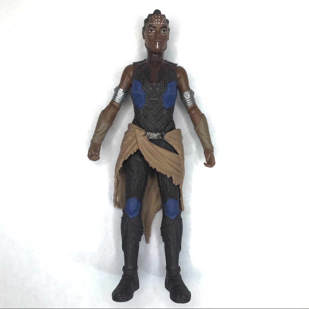 Black Panther Shuri Action Figure Woman 6” Marvel